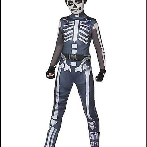 Other - Skeleton Halloween Costume Suit Unisex